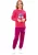Σετ Elsima Φόρμα παιδική φούτερ Skiing 2497A-Ροζ
