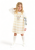 Σετ Φόρεμα και μπλούζα για κορίτσι Cimpa Minnie Mouse με στρας λευκο-εκρου MN21248-Εκρού-Χρυσό