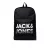 Τσάντα πλάτης αγόρι JACK & JONES-12194791-BLACK