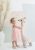 Φορεματάκι παιδικό ροζ με κροσάκια PN15881