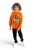 Φούτερ βαμβακερή μπλούζα για αγόρι Cimpa Mickey Mouse MC21169-Πορτοκαλί