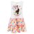 Φόρεμα μακό κορίτσι Minnie Mouse-EX1098-WHITE