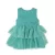 Φόρεμα υφασμάτινο κορίτσι Agatha Ruiz De La Prada-8224S24-GREEN
