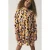Φόρεμα υφασμάτινο κορίτσι Compania Fantastica-33M/11429-Beige