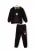Φόρμα Fleece για αγόρι Cimpa Disney Mickey Mouse με κουκούλα και τσέπη καγκουρό καπιτονέ MC21190-Μαύρο