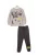 Φόρμα βαμβακερή για αγόρι Cimpa Batman με φιγούρα και κέντημα γκρι BM21578-Γκρι