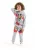 Φόρμα βαμβακερή για αγόρι Cimpa Disney Mickey Goofy Pluto με κουκούλα σε γκρί MC21166-Γκρι