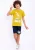 Φόρμα παιδική αγόρι Cool Kid RP2731-Κίτρινο